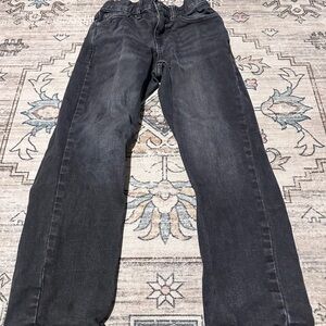 Boys Wonder Nation Black Straight Jeans